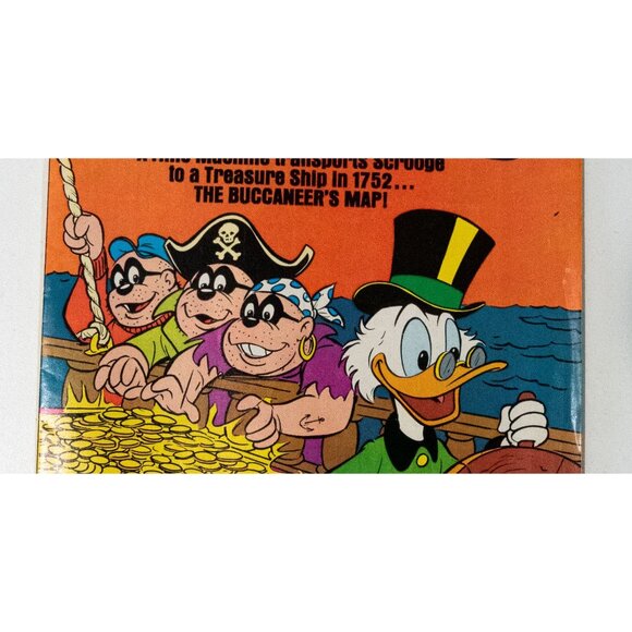 Walt Disney Whitman The Beagle Boys Vs Uncle Scrooge Comic Book 40¢ 1972 - Picture 4 of 13